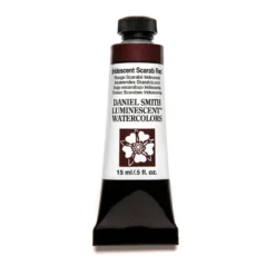 Farba akwarelowa Extra Fine Luminescent - Daniel Smith - Iridescent Scarab Red, 15 ml