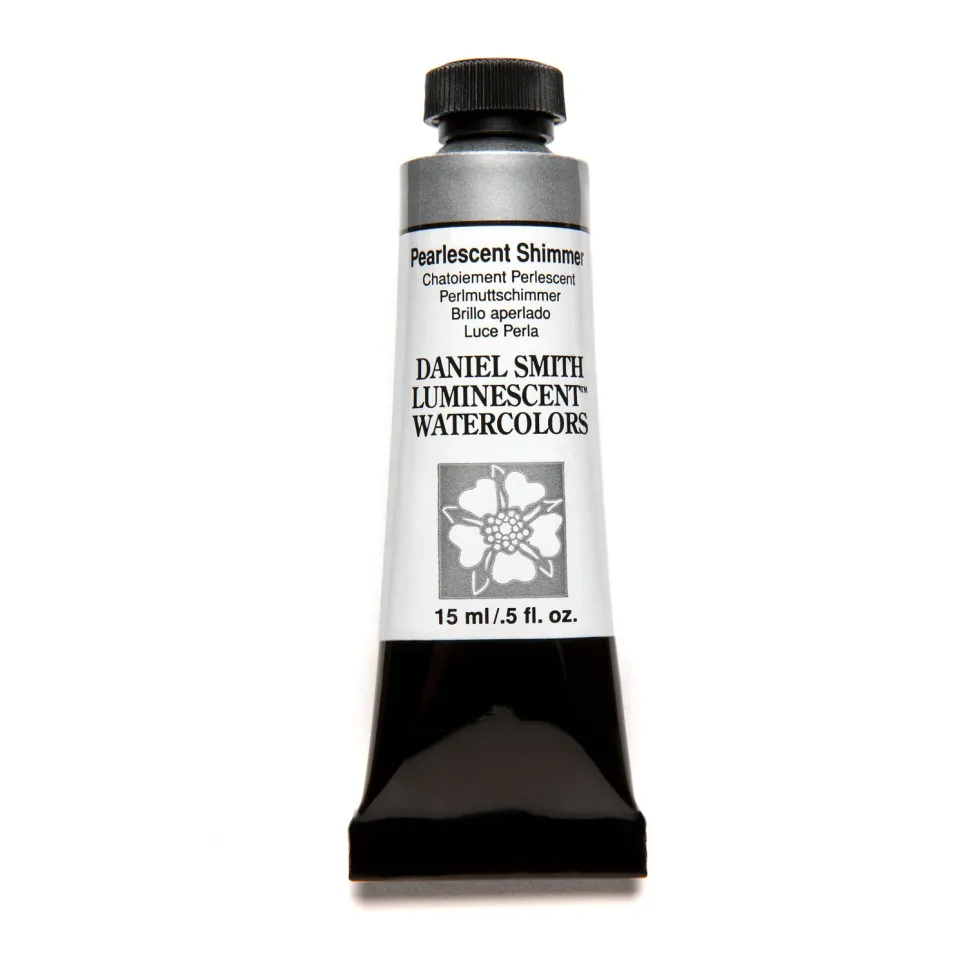 Farba akwarelowa Extra Fine Luminescent - Daniel Smith - Pearlescent White, 15 ml