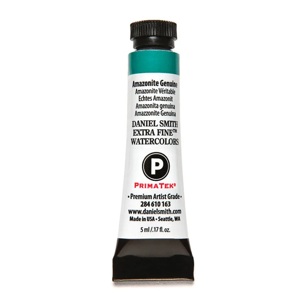 Farba akwarelowa Extra Fine PrimaTek - Daniel Smith - Amazonite Genuine, 5 ml