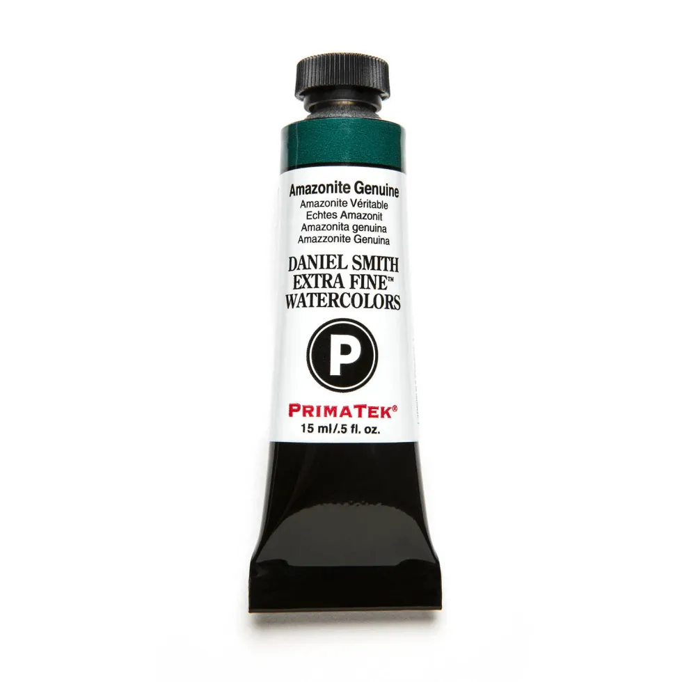 Farba akwarelowa Extra Fine PrimaTek - Daniel Smith - Amazonite Genuine, 15 ml