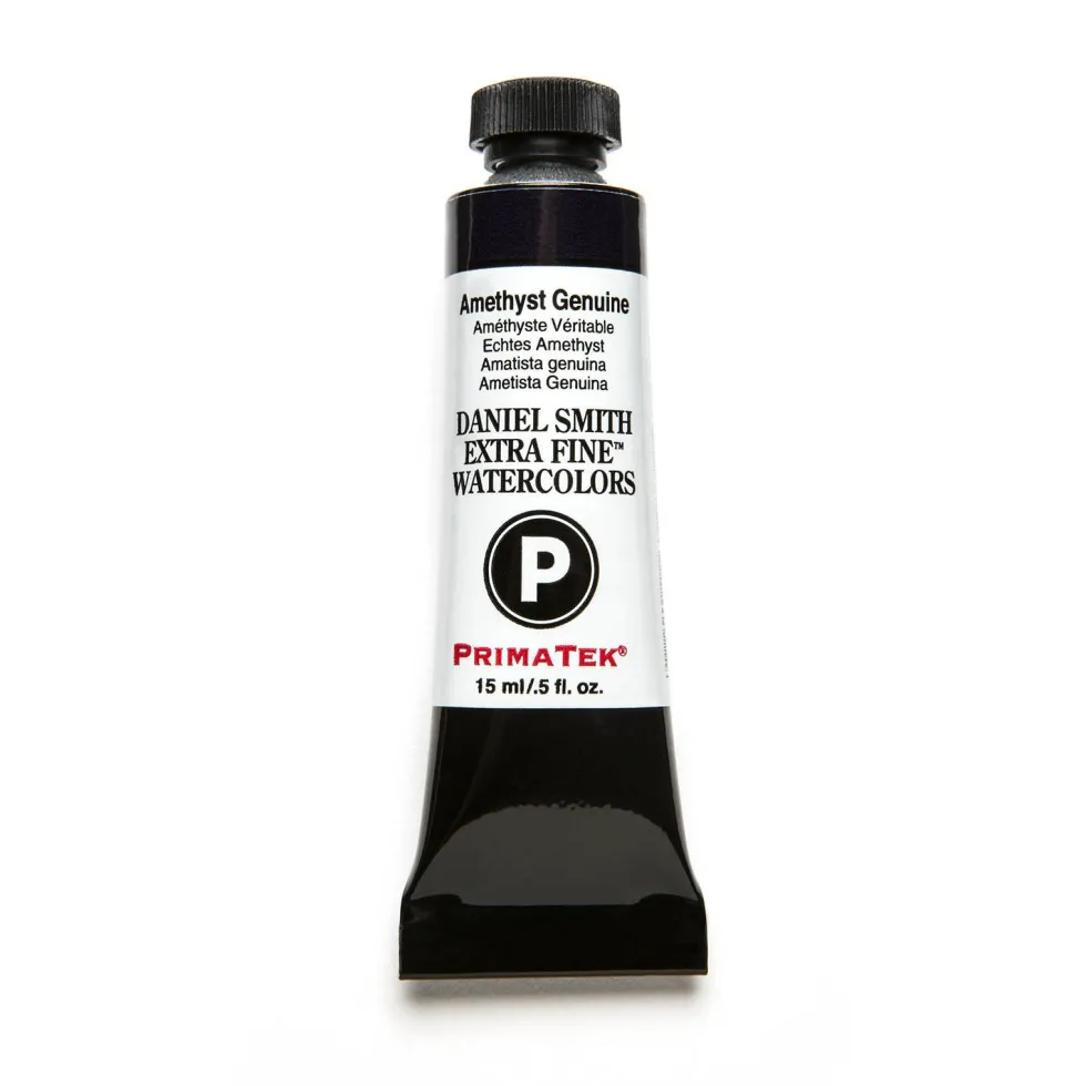 Farba akwarelowa Extra Fine PrimaTek - Daniel Smith - Amethyst Genuine, 15 ml