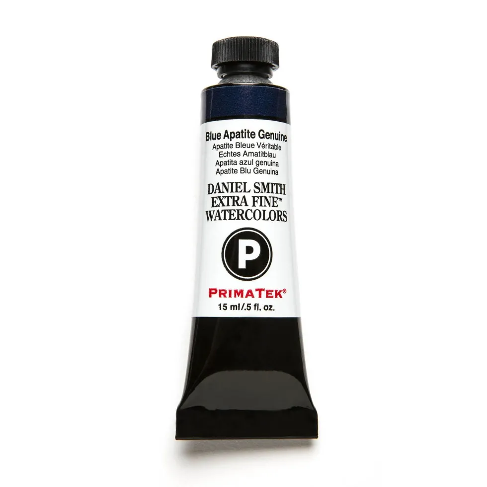 Farba akwarelowa Extra Fine PrimaTek - Daniel Smith - Blue Apatite Genuine, 15 ml