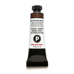 Farba akwarelowa Extra Fine PrimaTek - Daniel Smith - Burnt Bronzite Genuine, 15 ml