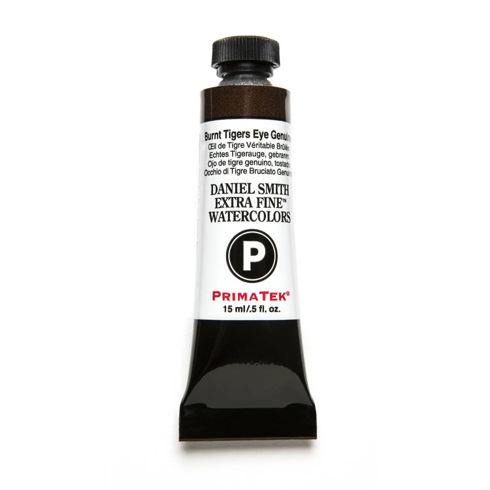 Farba akwarelowa Extra Fine PrimaTek - Daniel Smith - Burnt Tiger's Eye Genuine, 15 ml