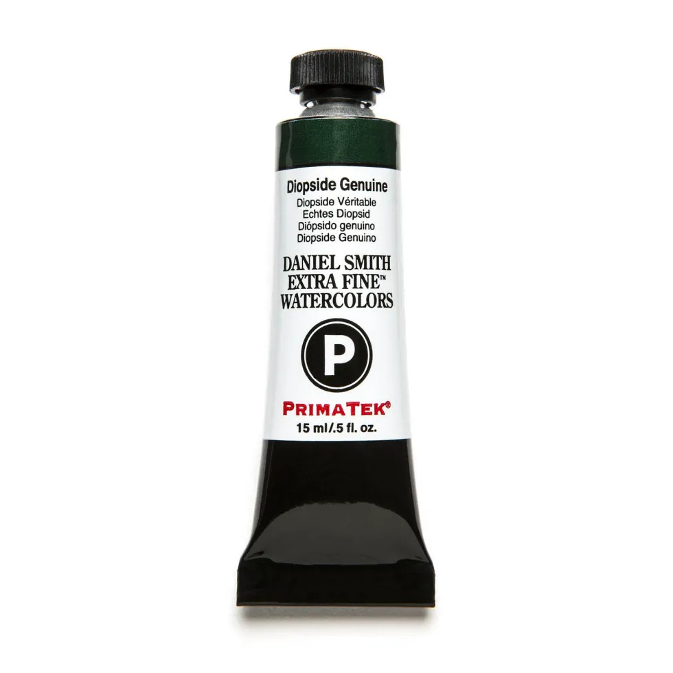 Farba akwarelowa Extra Fine PrimaTek - Daniel Smith - Diopside Genuine, 15 ml