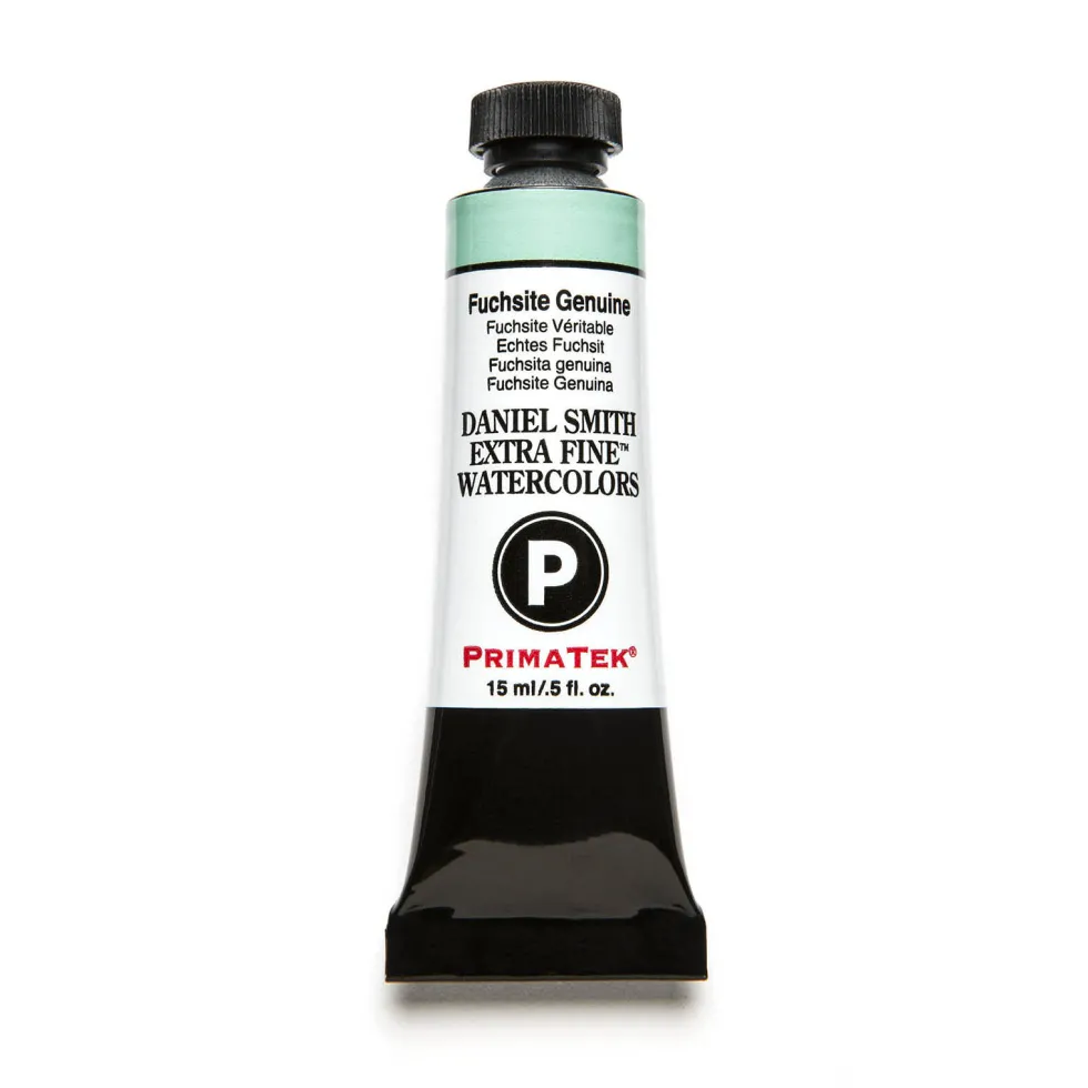 Farba akwarelowa Extra Fine PrimaTek - Daniel Smith - Fuchsite Genuine, 15 ml