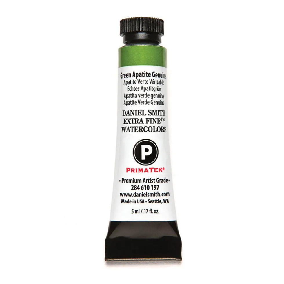 Farba akwarelowa Extra Fine PrimaTek - Daniel Smith - Green Apatite Genuine, 5 ml