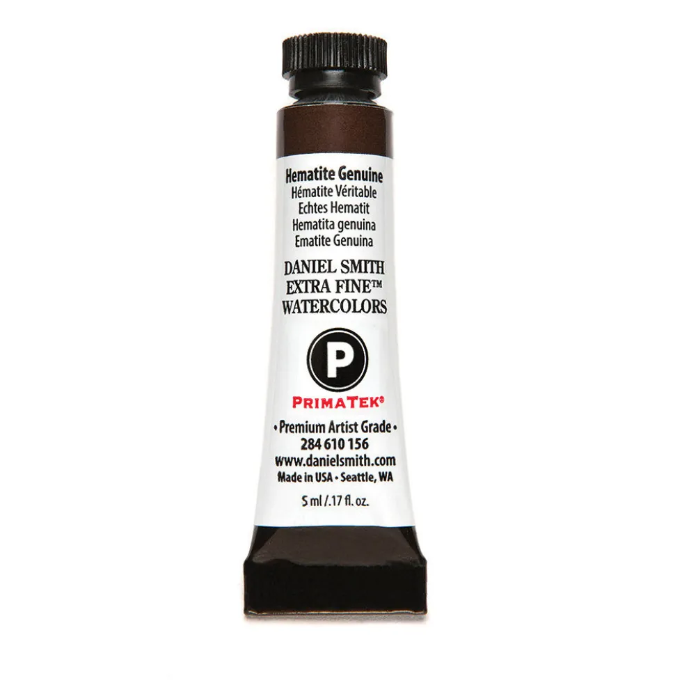Farba akwarelowa Extra Fine PrimaTek - Daniel Smith - Hematite Genuine, 5 ml
