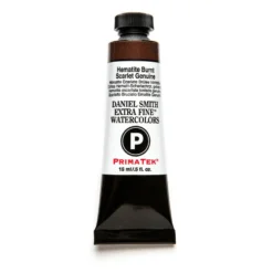 Farba akwarelowa Extra Fine PrimaTek - Daniel Smith - Hematite Burnt Scarlet Genuine, 15 ml
