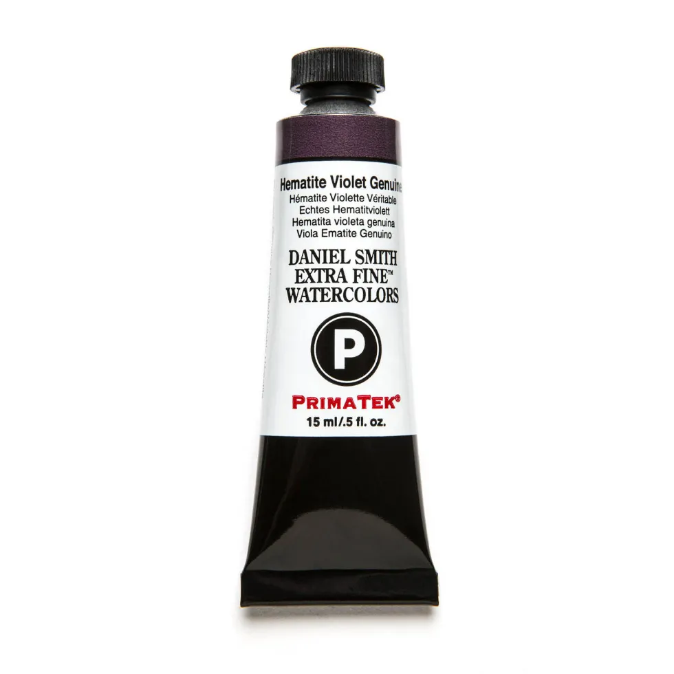 Farba akwarelowa Extra Fine PrimaTek - Daniel Smith - Hematite Violet Genuine, 15 ml