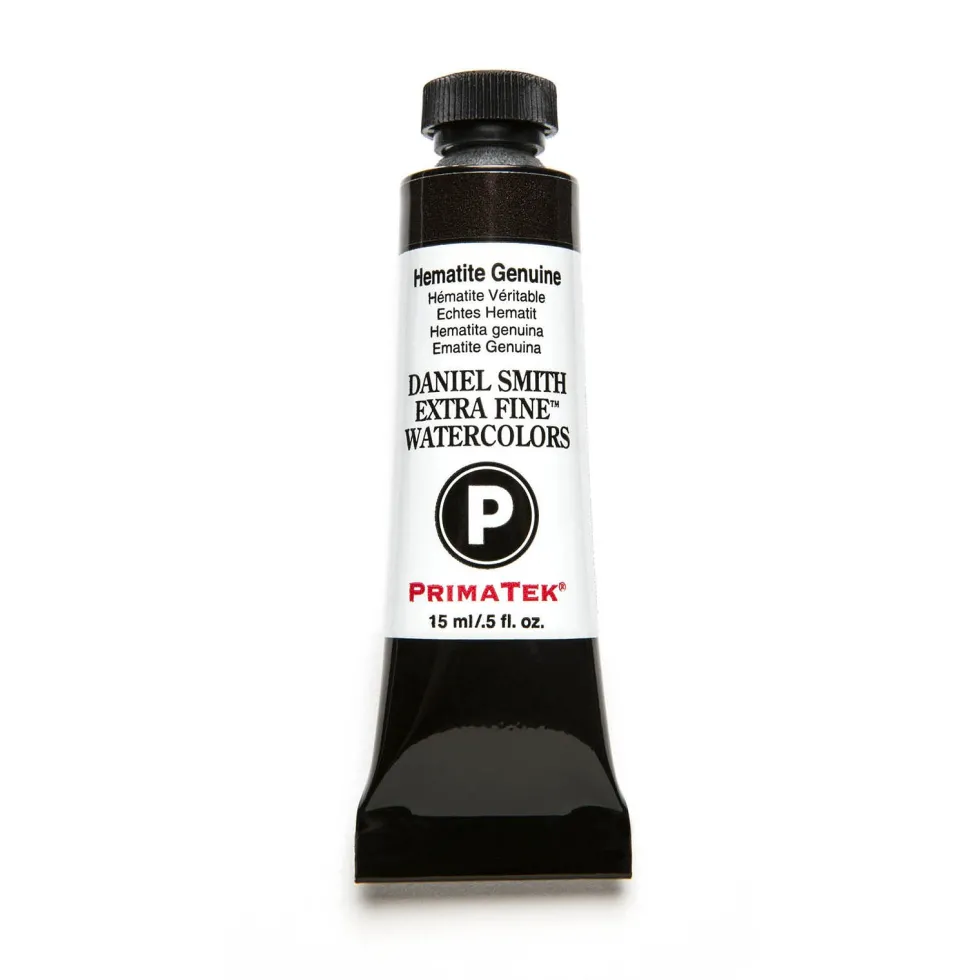 Farba akwarelowa Extra Fine PrimaTek - Daniel Smith - Hematite Genuine, 15 ml