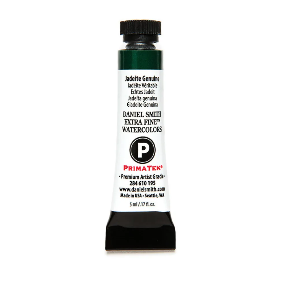 Farba akwarelowa Extra Fine PrimaTek - Daniel Smith - Jadeite Genuine, 5 ml