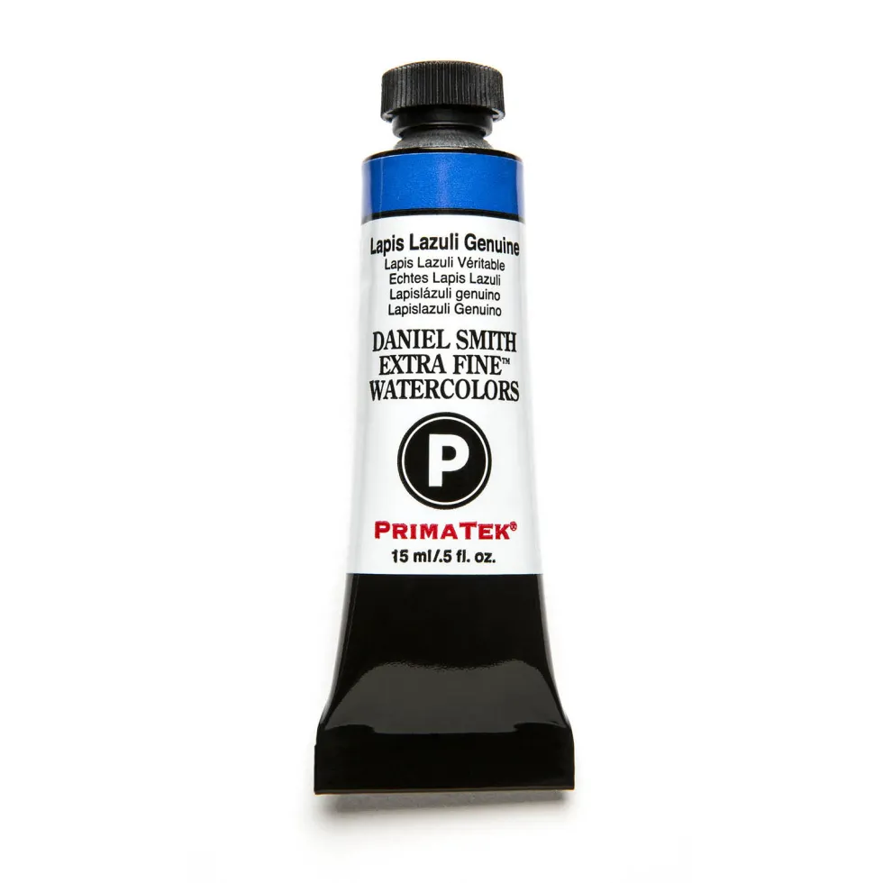 Farba akwarelowa Extra Fine PrimaTek - Daniel Smith - Lapis Lazuli Genuine, 15 ml