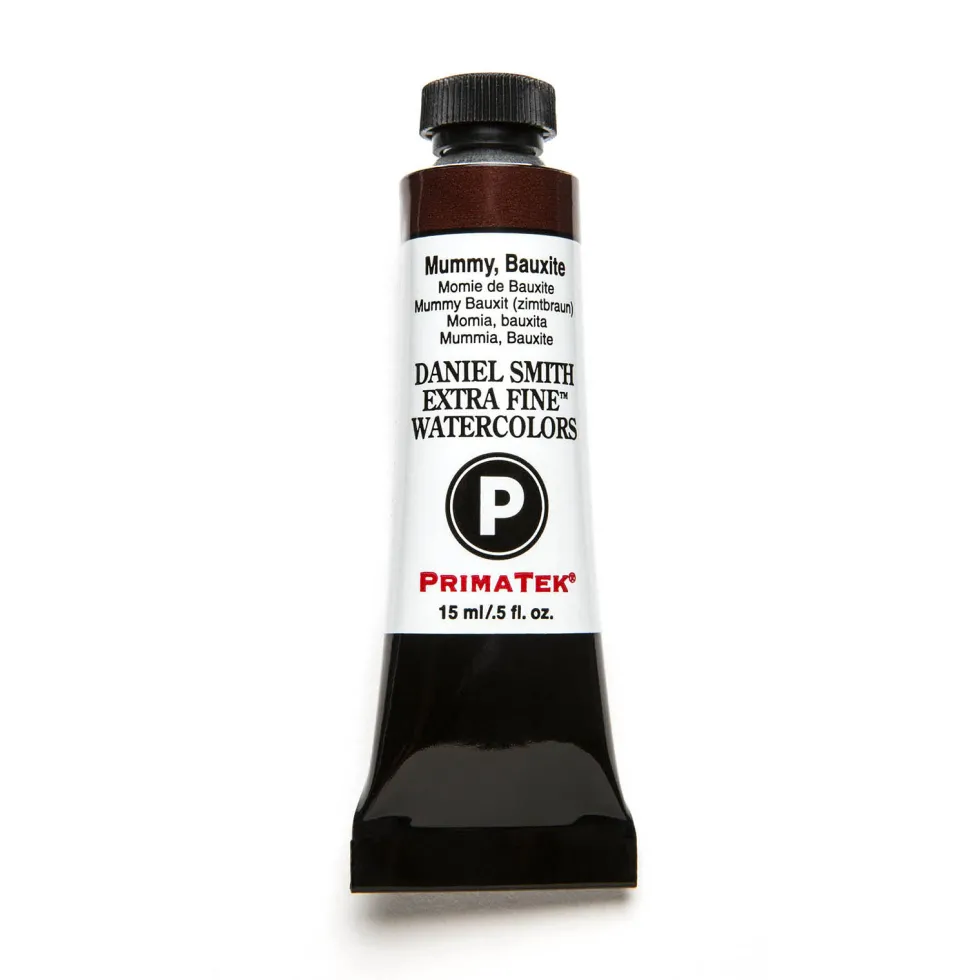 Farba akwarelowa Extra Fine PrimaTek - Daniel Smith - Mummy Bauxite, 15 ml
