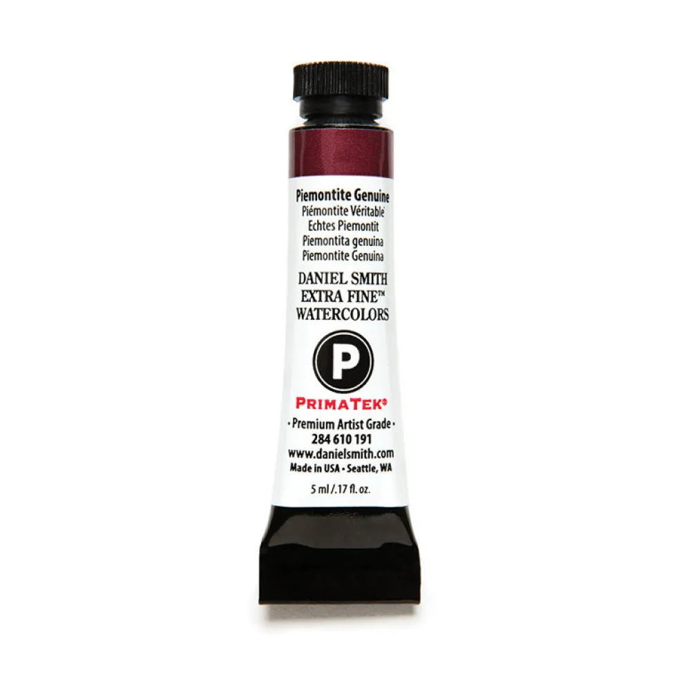 Farba akwarelowa Extra Fine PrimaTek - Daniel Smith - Piemontite Genuine, 5 ml