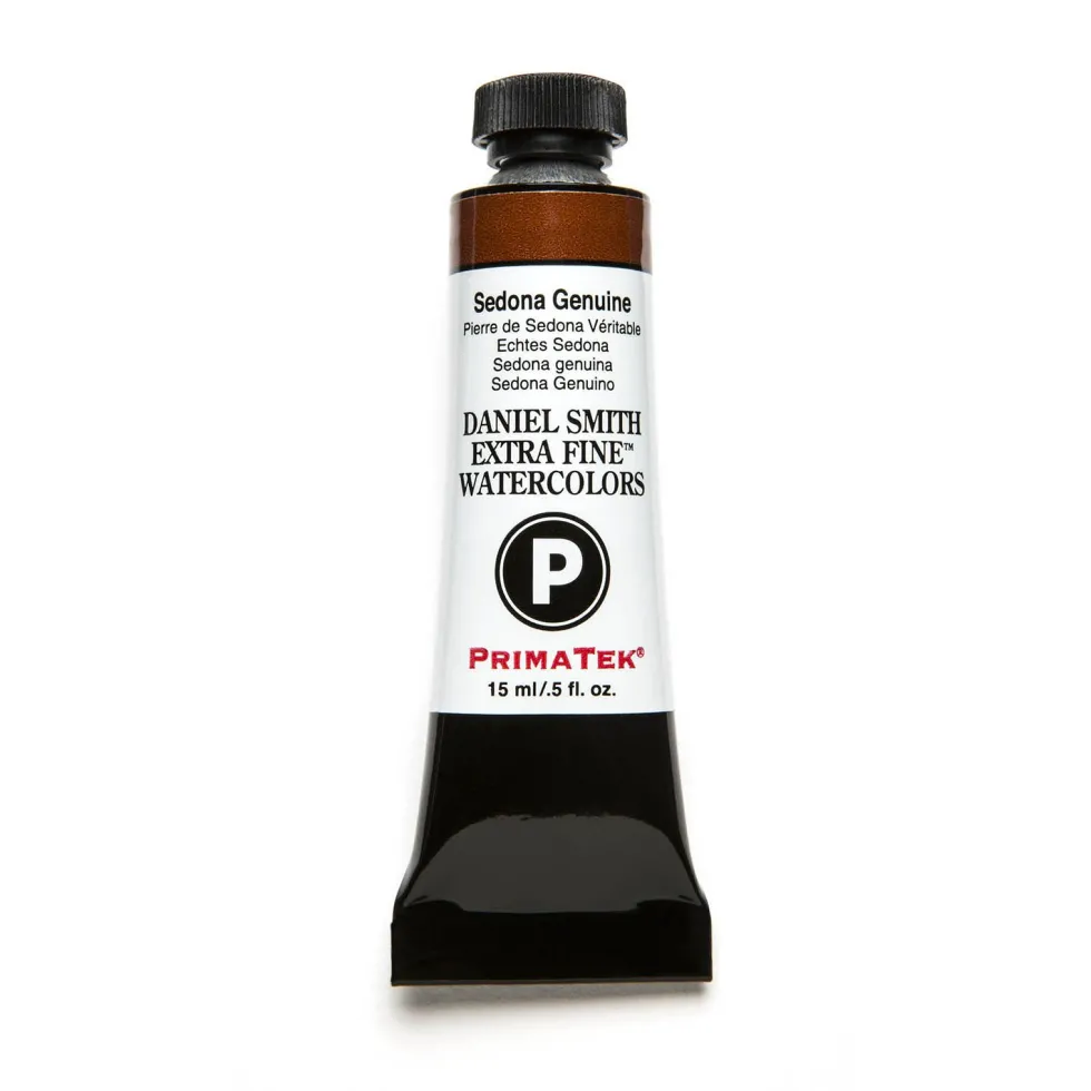 Farba akwarelowa Extra Fine PrimaTek - Daniel Smith - Sedona Genuine, 15 ml