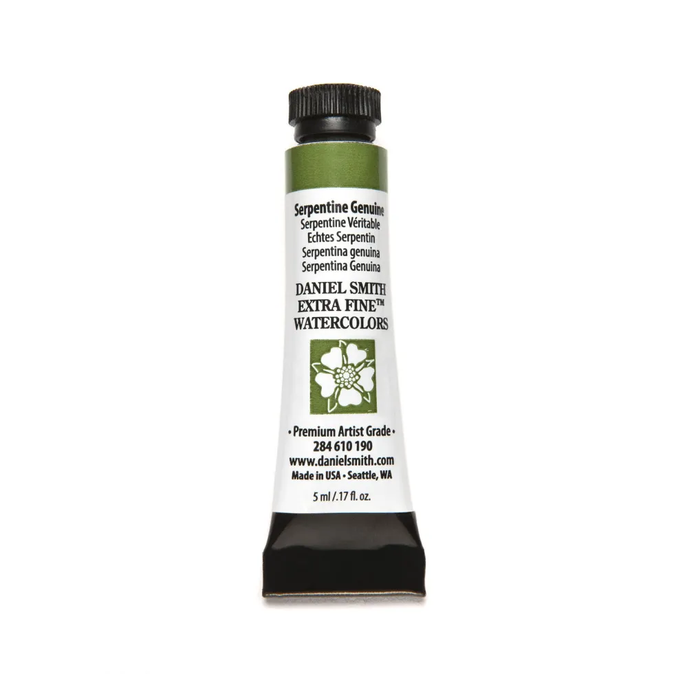 Farba akwarelowa Extra Fine PrimaTek - Daniel Smith - Serpentine Genuine, 5 ml