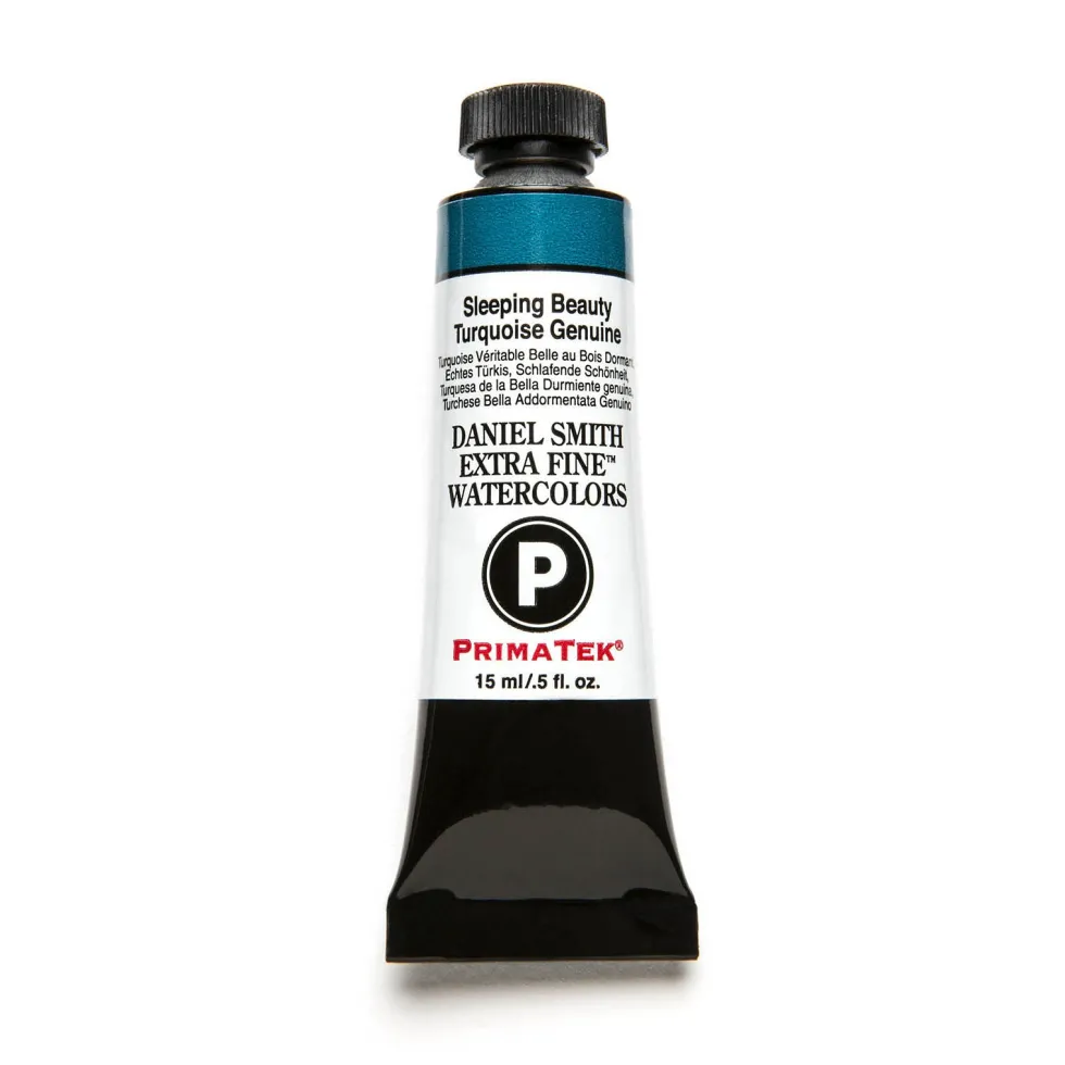 Farba akwarelowa Extra Fine PrimaTek - Daniel Smith - Sleeping Beauty Turquoise Genuine, 15 ml