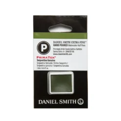 Farba akwarelowa Extra Fine PrimaTek w półkostce - Daniel Smith - Serpentine Genuine