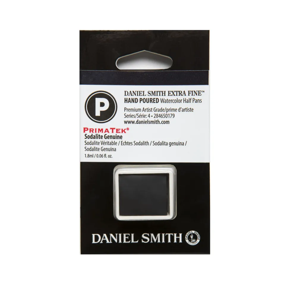 Farba akwarelowa Extra Fine PrimaTek w półkostce - Daniel Smith - Sodalite Genuine
