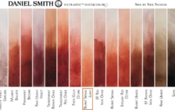Farba akwarelowa Extra Fine w półkostce - Daniel Smith - Burnt Sienna Light