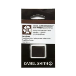 Farba akwarelowa Extra Fine w półkostce - Daniel Smith - Burnt Umber