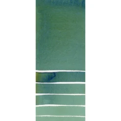 Farba akwarelowa Extra Fine w półkostce - Daniel Smith - Cascade Green