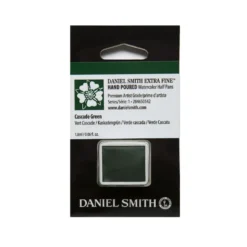 Farba akwarelowa Extra Fine w półkostce - Daniel Smith - Cascade Green
