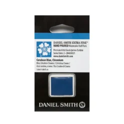 Farba akwarelowa Extra Fine w półkostce - Daniel Smith - Cerulean Blue Chromium