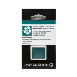 Farba akwarelowa Extra Fine w półkostce - Daniel Smith - Cobalt Turquoise
