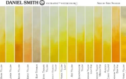 Farba akwarelowa Extra Fine w półkostce - Daniel Smith - Hansa Yellow Light