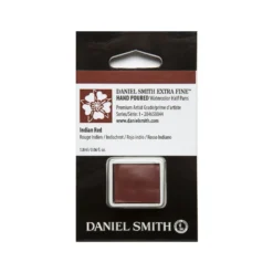 Farba akwarelowa Extra Fine w półkostce - Daniel Smith - Indian Red