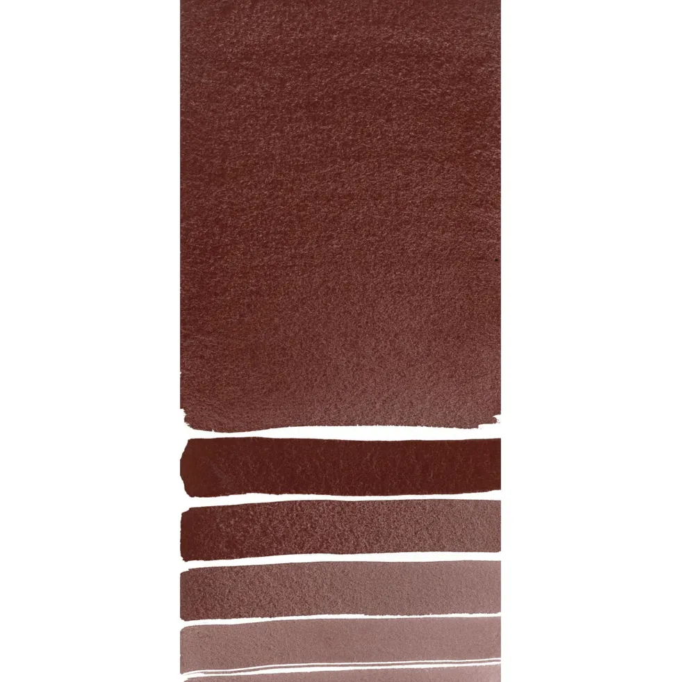 Farba akwarelowa Extra Fine w półkostce - Daniel Smith - Indian Red