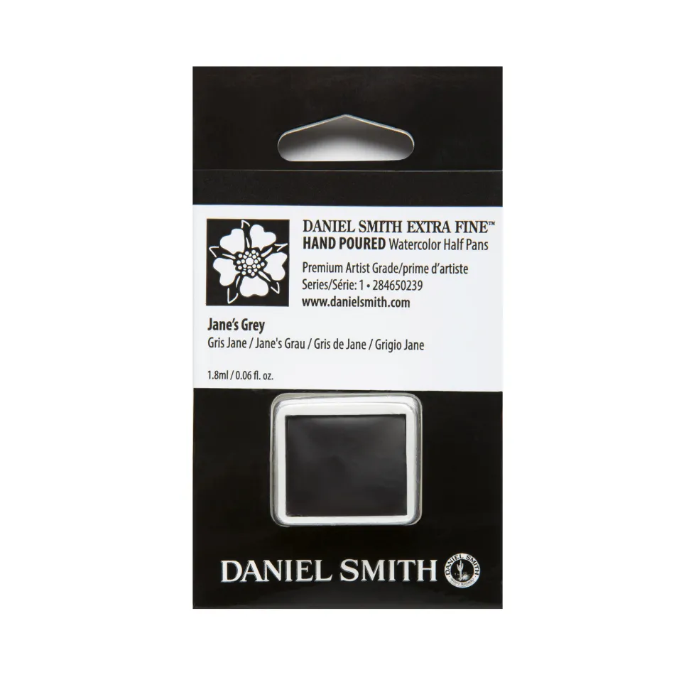 Farba akwarelowa Extra Fine w półkostce - Daniel Smith - Jane's Grey