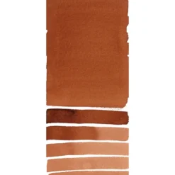 Farba akwarelowa Extra Fine w półkostce - Daniel Smith - Monte Amiata Natural Sienna