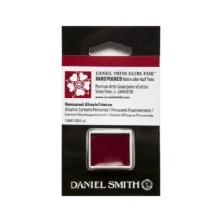 Farba akwarelowa Extra Fine w półkostce - Daniel Smith - Permanent Alizarin Crimson