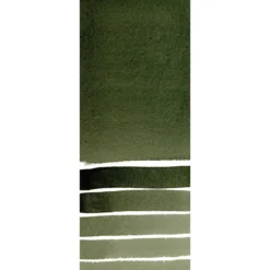 Farba akwarelowa Extra Fine w półkostce - Daniel Smith - Perylene Green