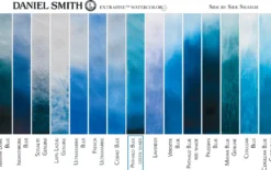 Farba akwarelowa Extra Fine w półkostce - Daniel Smith - Phthalo Blue (Green Shade)