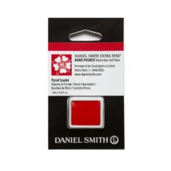 Farba akwarelowa Extra Fine w półkostce - Daniel Smith - Pyrrol Scarlet