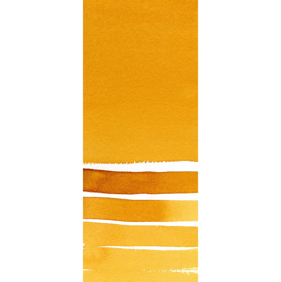 Farba akwarelowa Extra Fine w półkostce - Daniel Smith - Quinacridone Gold