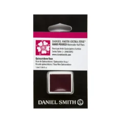 Farba akwarelowa Extra Fine w półkostce - Daniel Smith - Quinacridone Rose