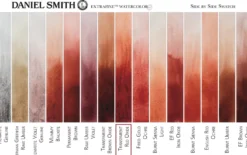 Farba akwarelowa Extra Fine w półkostce - Daniel Smith - Transparent Red Oxide