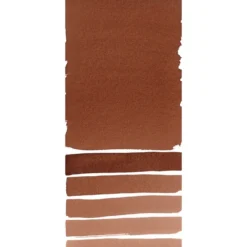 Farba akwarelowa Extra Fine w półkostce - Daniel Smith - Transparent Red Oxide