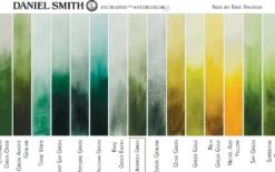 Farba akwarelowa Extra Fine w półkostce - Daniel Smith - Undersea Green