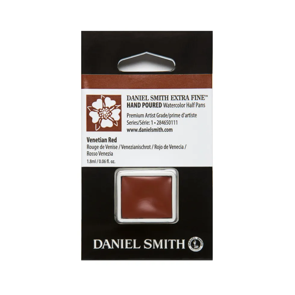 Farba akwarelowa Extra Fine w półkostce - Daniel Smith - Venetian Red