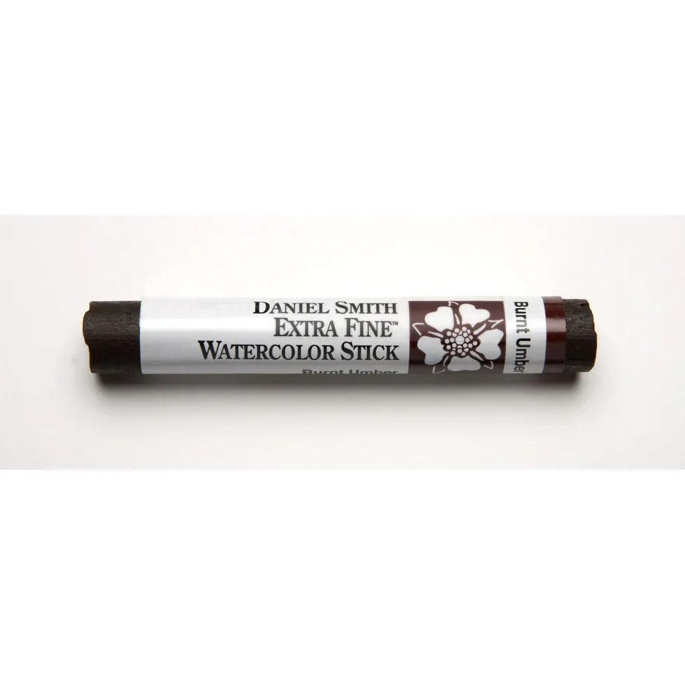 Farba akwarelowa Extra Fine w sztyfcie - Daniel Smith - Burnt Umber