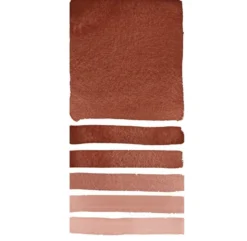 Farba akwarelowa Extra Fine w sztyfcie - Daniel Smith - Burnt Yellow Ochre