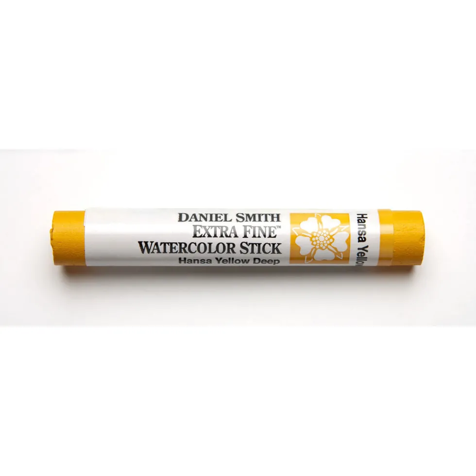 Farba akwarelowa Extra Fine w sztyfcie - Daniel Smith - Hansa Yellow Deep