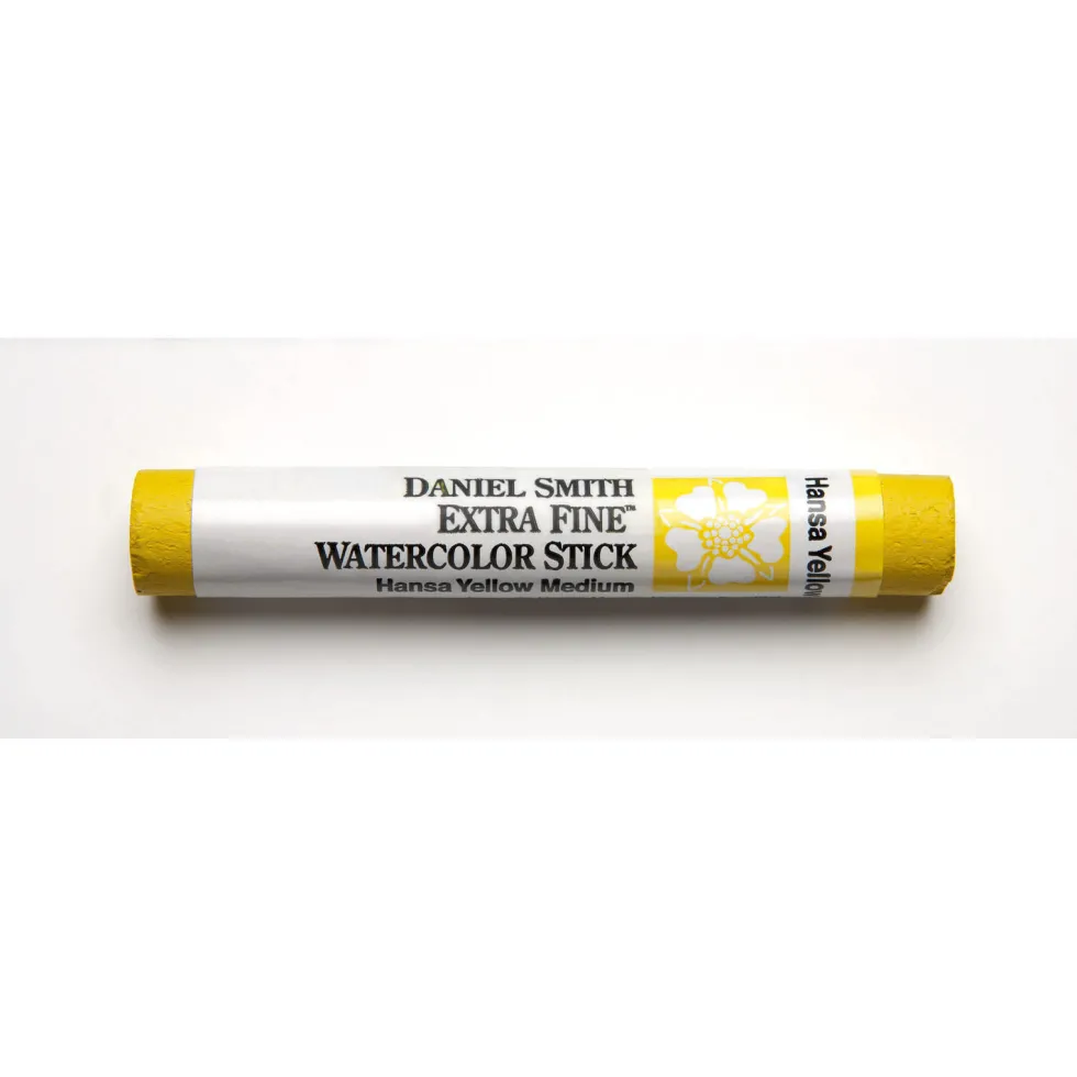 Farba akwarelowa Extra Fine w sztyfcie - Daniel Smith - Hansa Yellow Medium