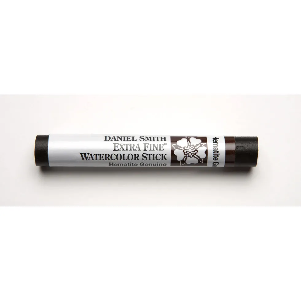 Farba akwarelowa Extra Fine w sztyfcie - Daniel Smith - Hematite Genuine